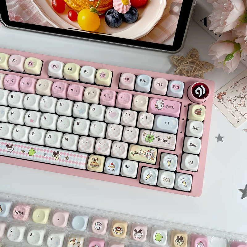 Keycap Anime Lucu, 134 Tombol  - Stream Deck ulasan dan harga