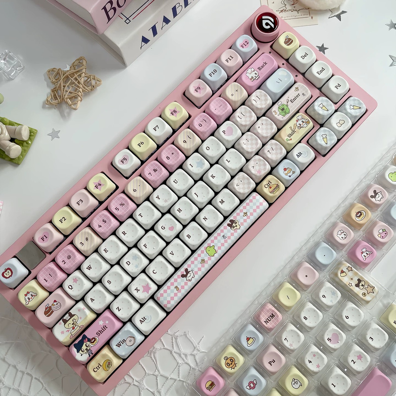Keycap Anime Lucu, 134 Tombol  - Stream Deck ulasan dan harga