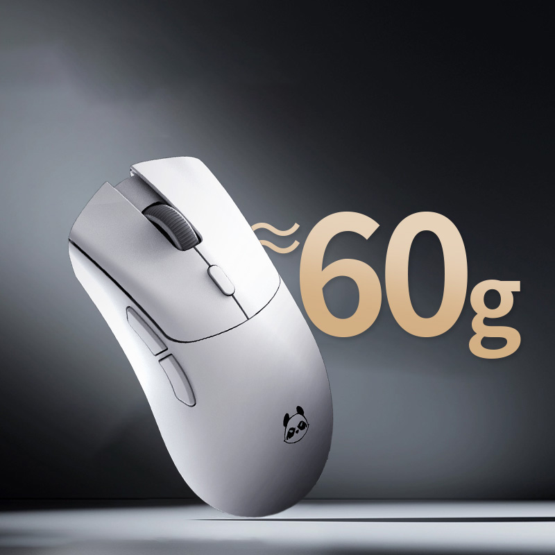 Metaphyuni Panda P1 Mouse Nirk - Wireless Gaming Mouse ulasan dan harga