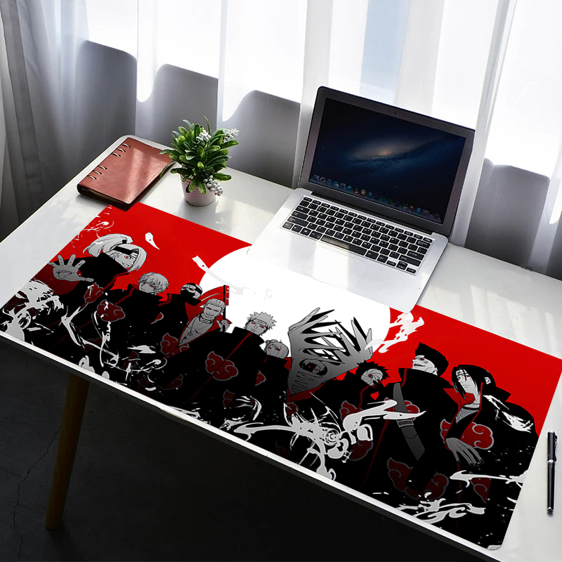 Alas Mouse PC Karet Anti Selip - Pc Gaming Naruto ulasan dan harga