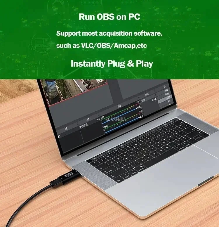 Kartu Pengambilan Video HDMI 4 - Capture Card Hdmi ulasan dan harga