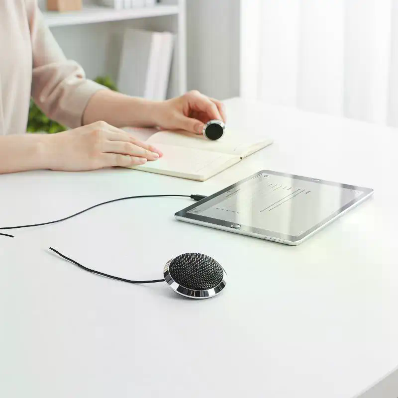 Mikrofon Konferensi Desktop Ko - Pc Gaming Online ulasan dan harga