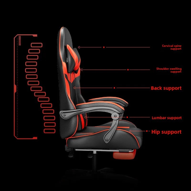 Kursi Gaming dengan Lampu, Spe - Gaming Speaker ulasan dan harga