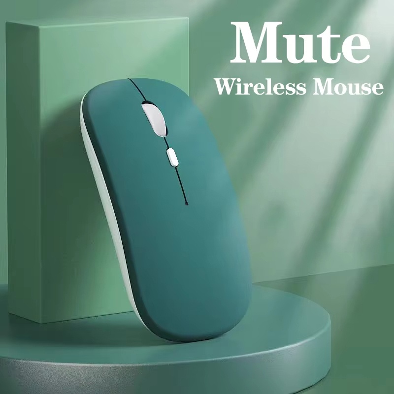 Mouse Bluetooth Senyap Mouse N - Pc Gaming Notebook ulasan dan harga