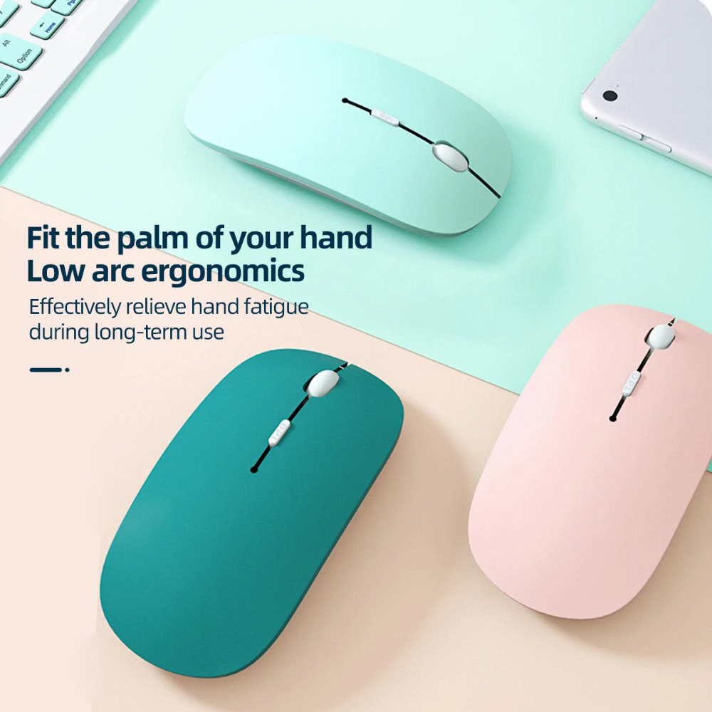 Mouse Bluetooth Senyap Mouse N - Pc Gaming Notebook ulasan dan harga