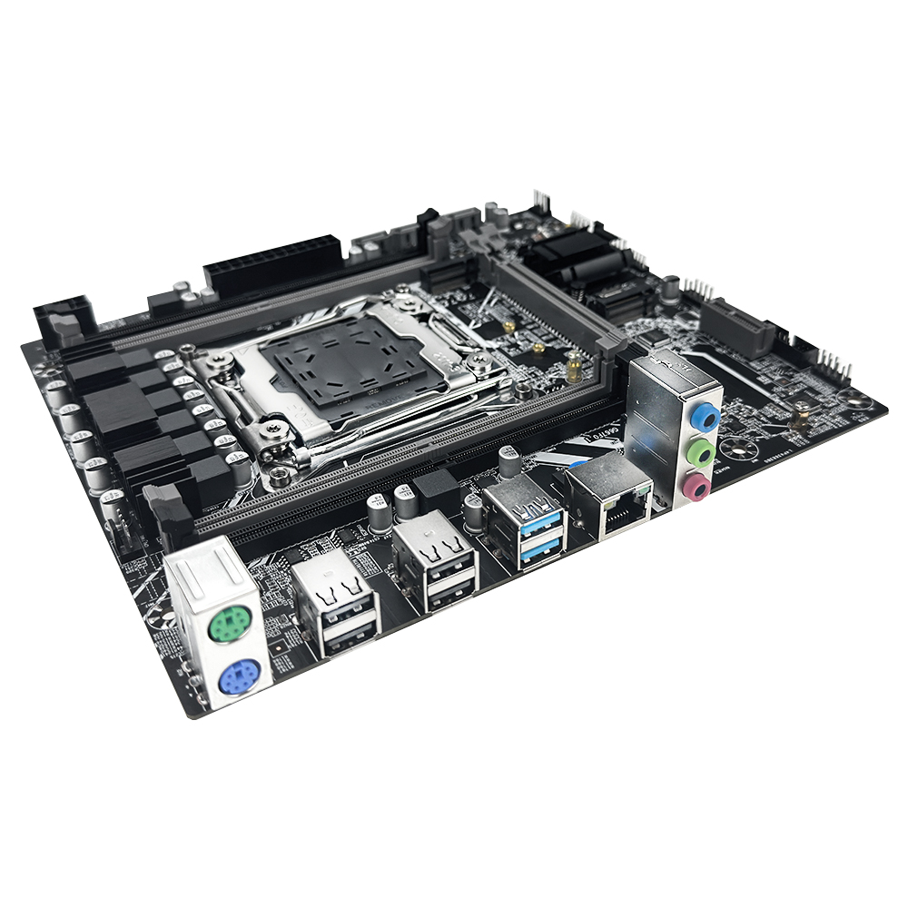 MOUGOL Kit Motherboard X99, pe - Pc Gaming Ff ulasan dan harga