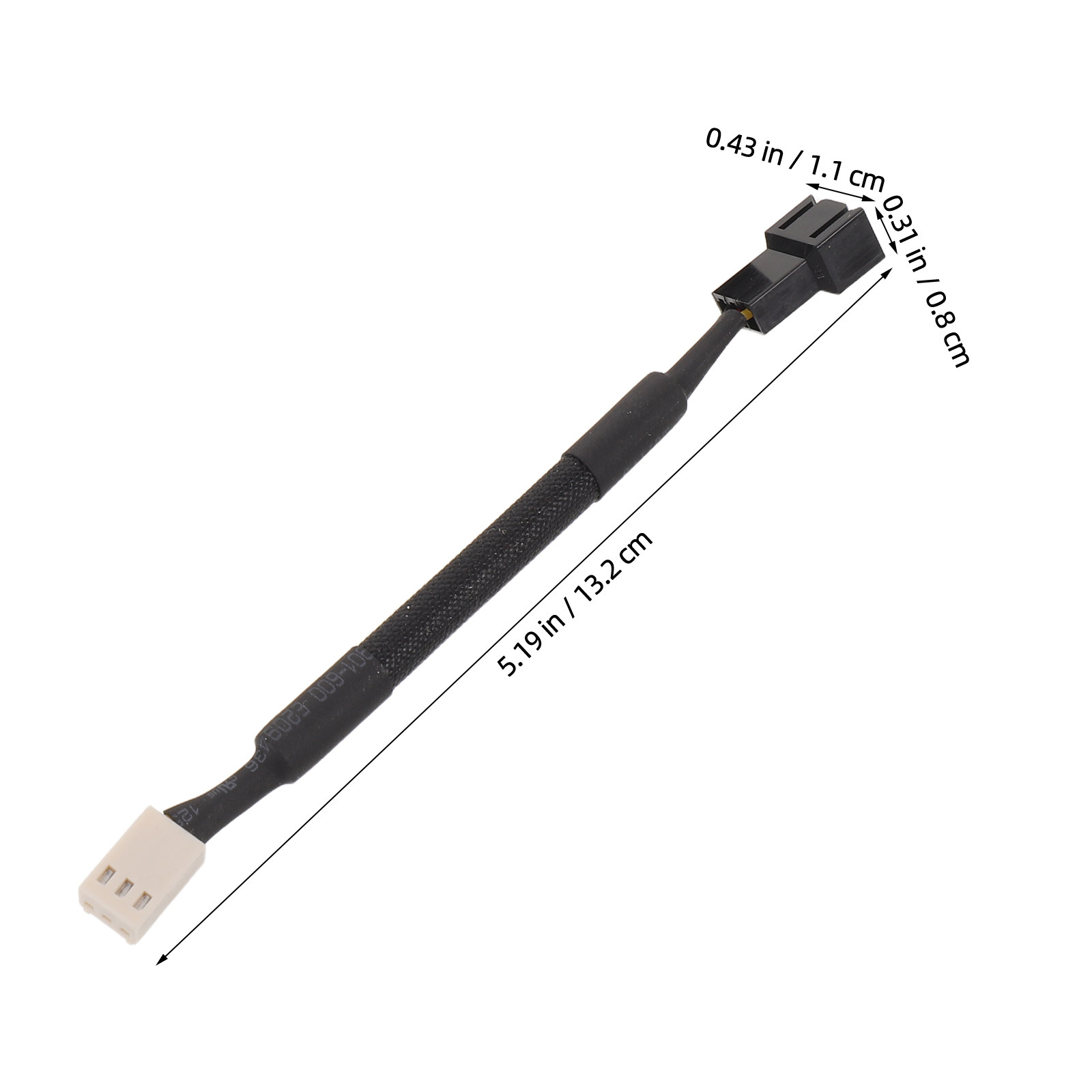 5 Buah Kabel Ekstensi Kipas Pc - Pc Gaming Ff ulasan dan harga