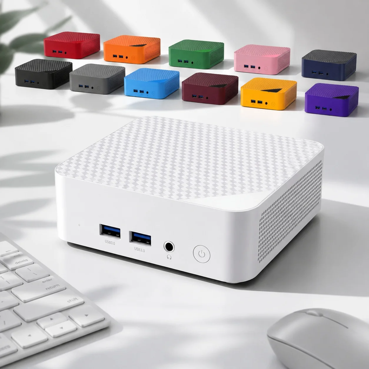 Core N150 Mini PC WiFi6 Portab - Pc Gaming Online ulasan dan harga