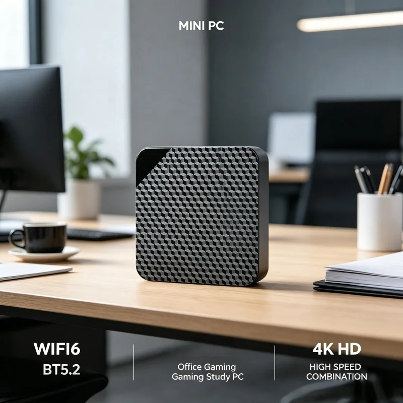 Core N150 Mini PC WiFi6 Portab - Pc Gaming Online ulasan dan harga