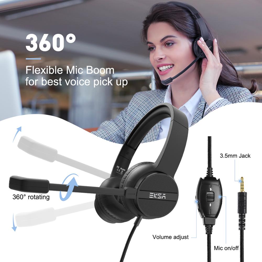 EKSA H12 Headphone Berkabel de - Pc Gaming Online ulasan dan harga