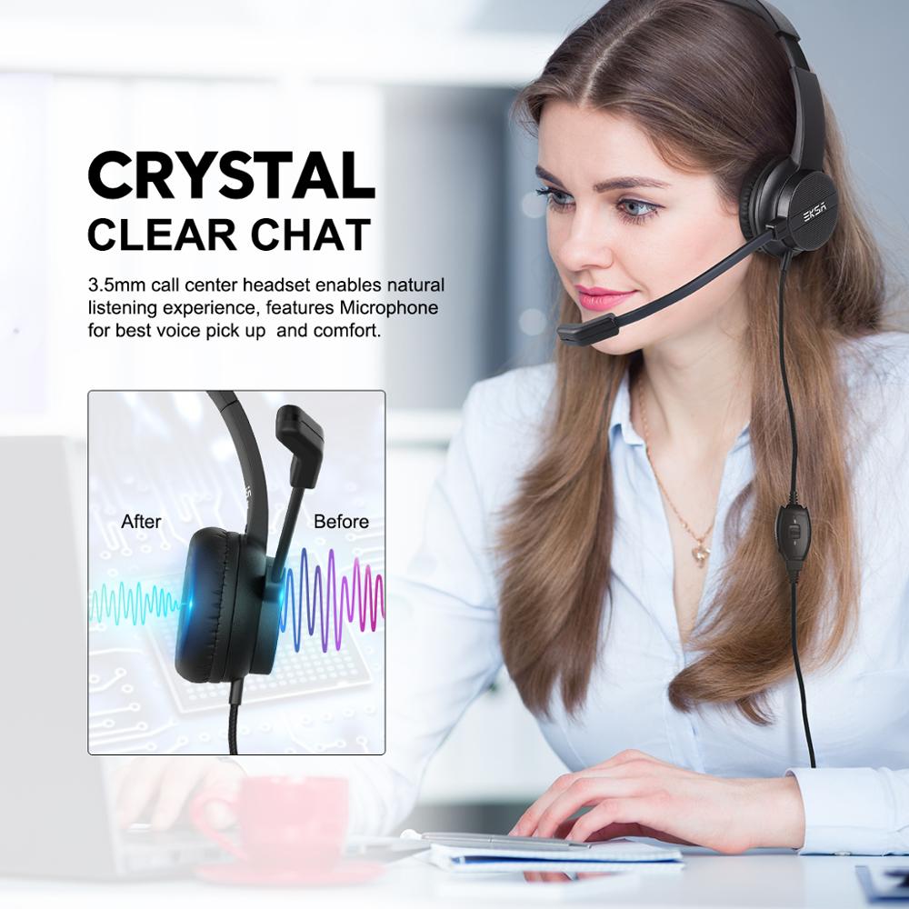 EKSA H12 Headphone Berkabel de - Pc Gaming Online ulasan dan harga