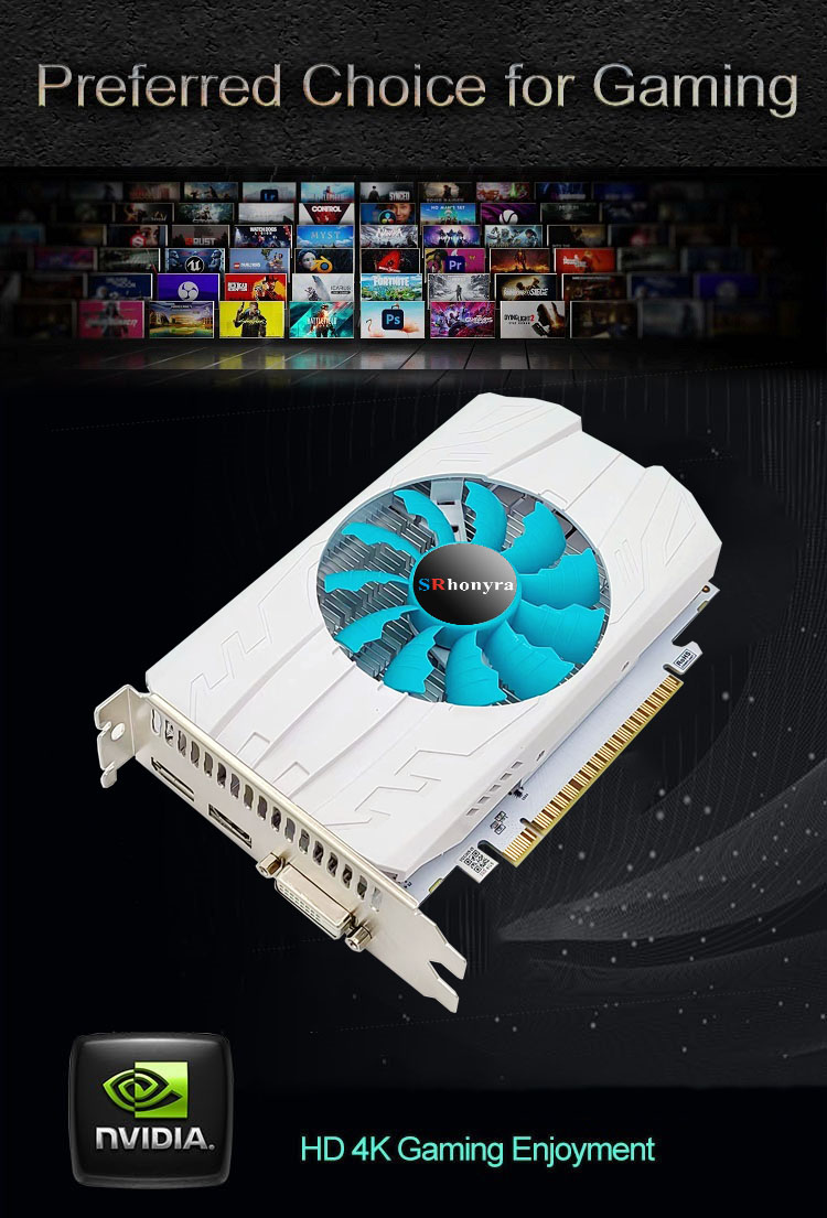 Kartu Grafis SRhonyra GTX 1050 - Pc Gaming Ff ulasan dan harga