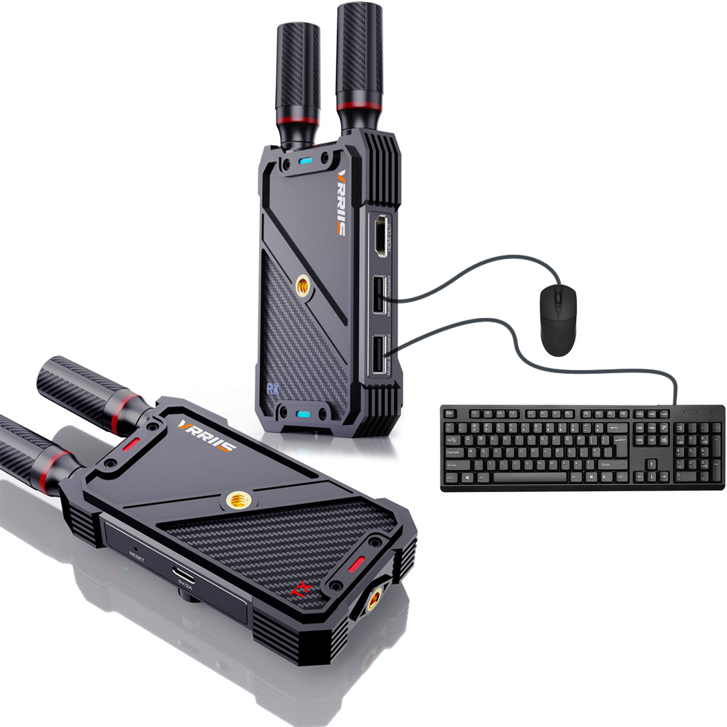 VRRIIS WL082K 400m Wireless HD - Wireless Gaming Mouse ulasan dan harga
